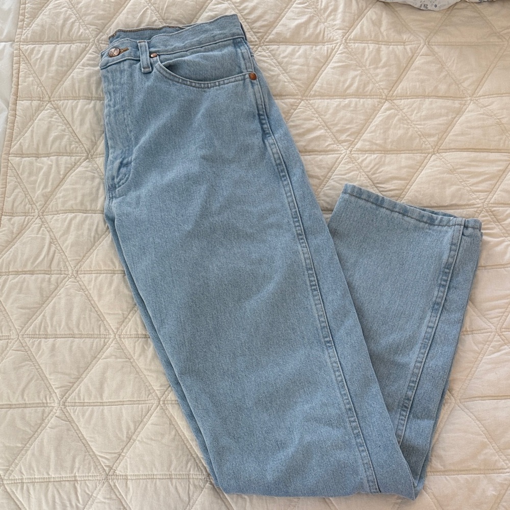 Wrangler Cowboy Cut Slim Fit High Rise 9x34